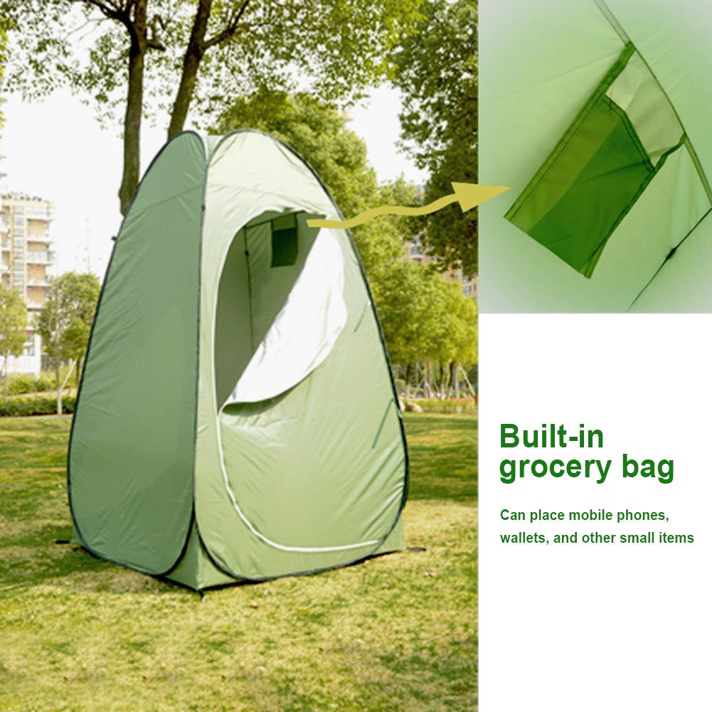 Cheap Goat Tents Outdoor Camping Changing Tent Bathing Tent Outdoor Toilet Changing Tent Portable Outdoor Shower Changing Room Camping Tent Tents 